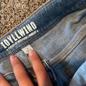 Idyllwind Blue Distressed Denim Jeans